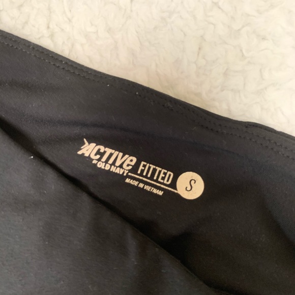 Black Workout Leggings - Picture 4 of 8